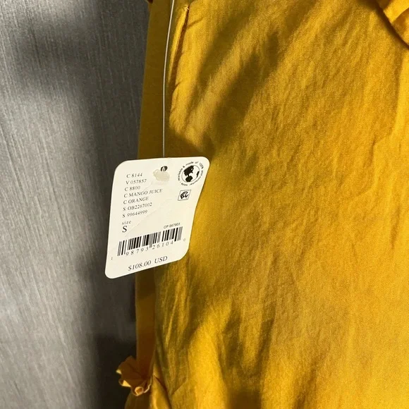 Free People Golden Maxi Dress Size SP - Picture 11 of 12